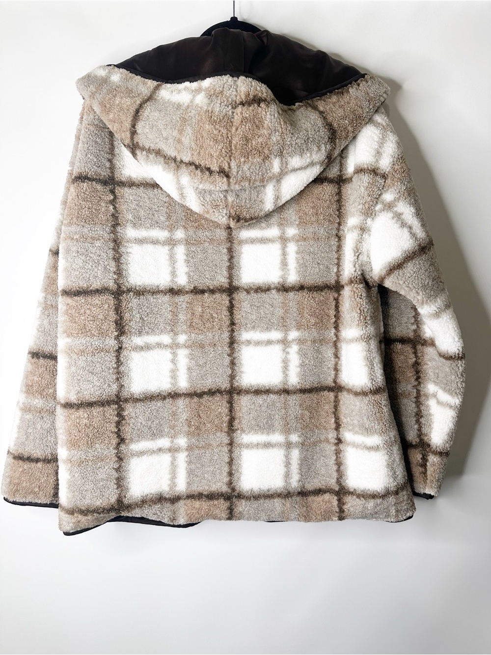 DIXXON Flannel Form & Function Sherpa Plaid Hooded Jacket Men XL - Picture 5 of 5